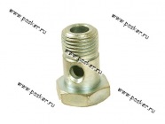 Болт штуцер ГУР 2170 Priora в рулевой механизм к шлангу низкого давления М16х1.5|Код 27309