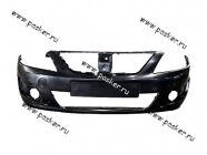 Бампер LADA Largus Кампласт-Т передний под окраску|Код 27347