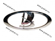 Знак решетки LADA Largus хром|Код 27348