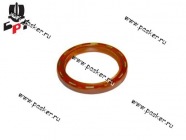 Сальник коленвала 2108,УАЗ ЗМЗ дв.406 задний Балаково АО БРТ фторопласт|Код 27368