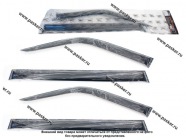 Дефлектор боковых окон Voron Glass  УАЗ 3163 Патриот Voron Glass накладной 4шт|Код 27388