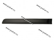 Молдинг двери LADA Largus задний левый в сборе с пистонами|Код 27403