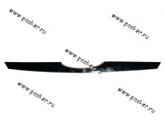 Молдинг решетки радиатора LADA Largus хром СЭД|Код 27407