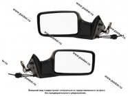 Зеркало боковое 2110/2170 Priora левое+правое под окраску антиблик  обогрев  трос|Код 27442