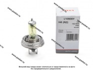 Лампа галоген 12V H4 100/80W P45T-41 YELLOW LYNXauto L10500Y|Код 27507