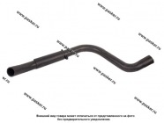 Патрубок радиатора LADA Vesta АО БРТ нижний 8450007631|Код 27513