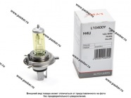 Лампа галоген 12V H4U 100/80W PU43T-38 YELLOW LYNXauto L10400Y|Код 27518