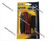 Удлинитель питания авто штекер-гнездо 2*0,75* 3м АВТОЭЛЕКТРОНИКА с индикатором блистер|Код 27576