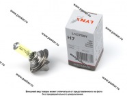 Лампа галоген 12V H7 55W PX26d YELLOW LYNXauto L10755Y|Код 27584