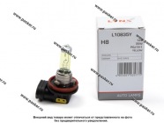 Лампа галоген 12V H8 35W PGJ19-1 YELLOW LYNXauto L10835Y|Код 27590