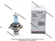 Лампа галоген 12V HB2 60/55W 9003 P43T-38 SUPE WHITE LYNXauto L10260B|Код 27624