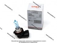 Лампа галоген 12V HB3 60W 9005 P20D SUPE WHITE LYNXauto L12060B|Код 27640