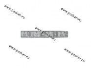 Грузик балансировочный самоклеящийся 5гр 10гр по 4шт|Код 2767