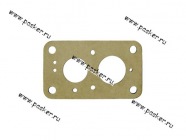 Прокладка карбюратора средняя 2107 текстолит [упаковка 5 шт.]|Код 27694