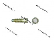 Болт М8х22,3 крепления переднего бампера и салазок сиденья с буртиком 2110|Код 27700