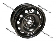 Диск колесный 15/6J/5*100/ET38/d57,1 Magnetto Volkswagen Polo Sedan Golf черный 15007 AM|Код 27739