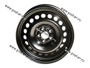 Диск колесный 17/7,5J/5*108/ET52,5/d63,3 Magnetto Ford Kuga Volvo черный 17001 AM|Код 27740