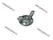 Гайка М5 барашек [упаковка 10 шт.]|Код 27744