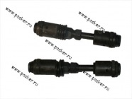 Шарнир резьбовой Волга 3110-2904061 с пальцем и гайкой 4шт|Код 27838