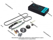 Натяжное устр-во ГРМ Nissan Qashqai (J10) 06-13 цепь LECAR LECAR000025702|Код 27852