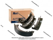 Колодки тормозные 2101-07 2121-213 2123 Chevrolet Niva задние KRAFT 091356|Код 27853