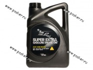 Масло HYUNDAI/KIA 5W30 Super Extra Gasoline API SL/ILSAC GF-3 05100-00410 4л п/с|Код 27879