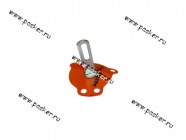 Диафрагма пускового устройства карбюратора 2101-07,2140 красная AVKOPRO [упаковка 5 шт.]|Код 27926