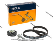 Ремень ГРМ+1 ролик LADA Largus 1.6 8V Renault Logan I/II HOLA TH0967ST|Код 27957