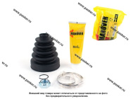 Пыльник ШРУСа Renault Duster CX-5 CX-7 Mitsubishi Qashqai наружный в сборе MANOVER MR1888040|Код 27963