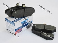 Колодки тормозные Волга 3110,Газель передние Finwhale V202|Код 28063