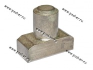 Сухарь вилки ГАЗ 3302-1702028 н/о 5ступ КПП [упаковка 10 шт.]|Код 28070