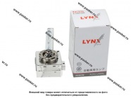 Лампа ксенон D3S 12V 35W PK32D-5 LYNXauto 6000K L19735|Код 28083