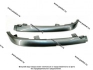 Облицовка фар 2110-12 реснички Кварц (630) Кампласт|Код 28170