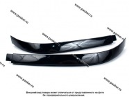 Облицовка фар 2110-12 реснички Млечный путь (606) Кампласт|Код 28173