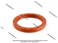 Сальник коленвала 2101 ОКА задний Балаково фирменный [упаковка 10 шт.]|Код 2818