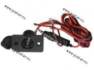 Прикуриватель гнездо дополнительное провод 3м АВТОЭЛЕКТРОНИКА|Код 28188