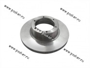 Диск тормозной ГАЗ 3302 ОАО ГАЗ передний 3302-3501077|Код 28232