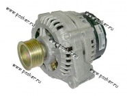 Генератор ГАЗ УАЗ дв 405 406 409 КЗАТЭ 120А 7702.3701000-01|Код 28273