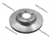 Диск тормозной ГАЗ 3110 передний 3110-3501077|Код 28293