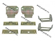 Кронштейны бампера 2108-099 задние в сборе|Код 2846