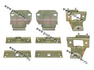 Кронштейны бампера 2108-099 передние в сборе|Код 2847