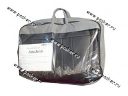 Чехлы LADA Vesta экокожа черные задняя спинка раздельная|Код 28472