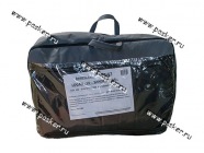 Чехлы Renault Sandero Logan с 2014г экокожа черные задняя спинка раздельная|Код 28486