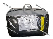 Чехлы Renault Sandero Logan с 2014г экокожа черные задняя спинка целая|Код 28487