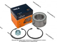 Подшипник ступицы 21214 Niva Urban HOLA передний + стопорное кольцо 2шт + гайка NB728|Код 28509