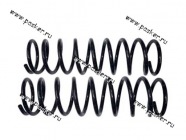 Пружина подвески 2102 04 ФОБОС задняя усиленная 28589 [упаковка 2 шт.]|Код 28589