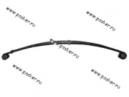 Рессора Газель передняя 2-х листовая с шарнирами 3302-2902012/2902010-12-10 ЧМЗ|Код 28769