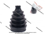 Пыльник ШРУСа Chevrolet Aveo Captiva Lacetti наружный БРПласт полиуретан черный|Код 28786