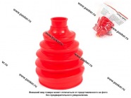 Пыльник ШРУСа Chevrolet Aveo Captiva Lacetti наружный БРПласт полиуретан красный|Код 28787