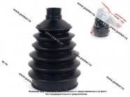 Пыльник ШРУСа Daewoo Nexia Lanos Leganza Espero наружный БРПласт полиуретан черный|Код 28788